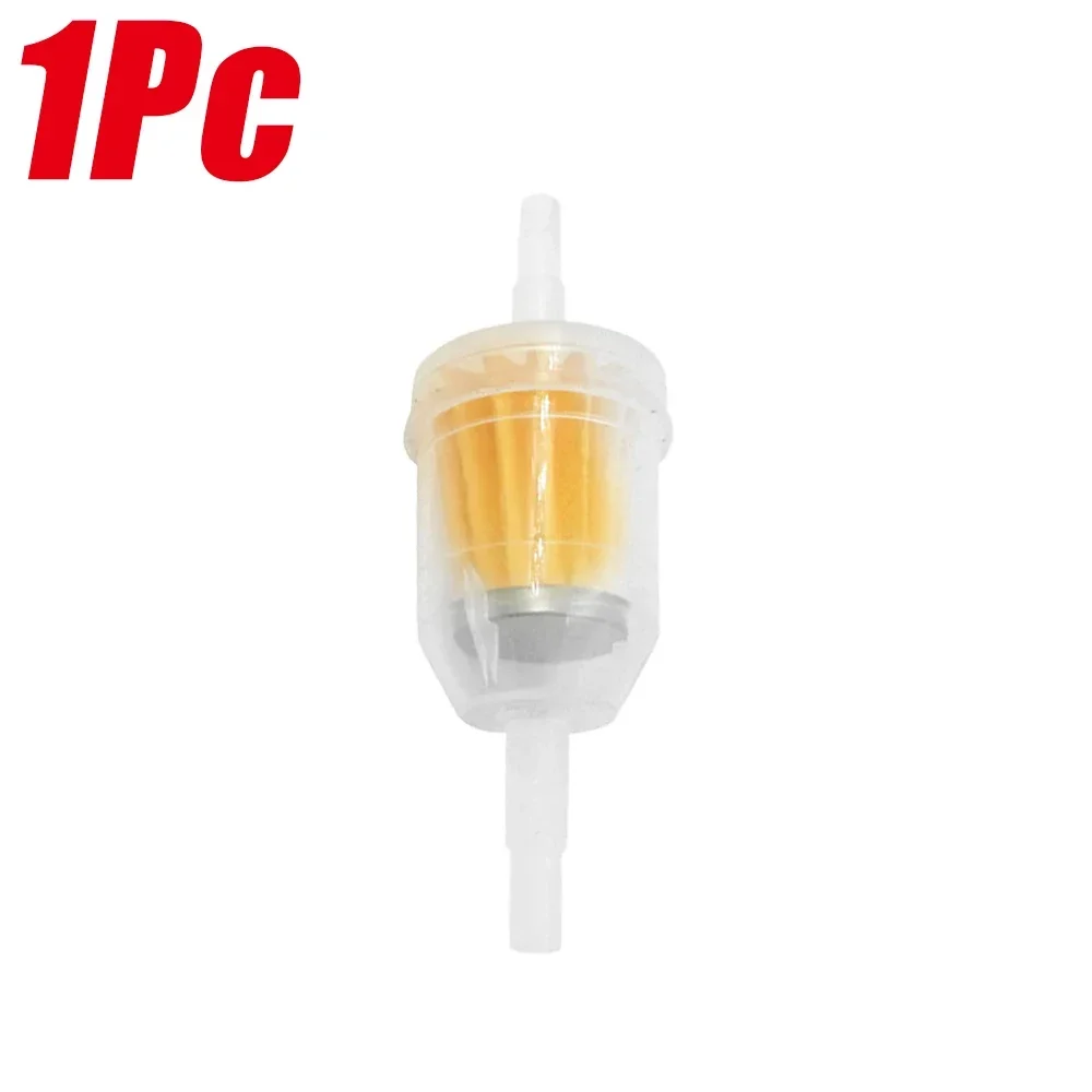 10 Stuks Universele Benzine Gas Brandstoffilter Auto Innerlijke Brandstoffilters Motorfiets Scooter Benzine Oliefilter Tool Moto ATV Brandstoffilter