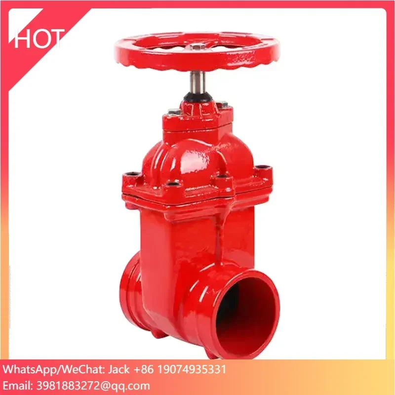 تصميم خاص جديد بجودة عالية ومقاومة للتآكل Z85X DN200 صمام خندق النار