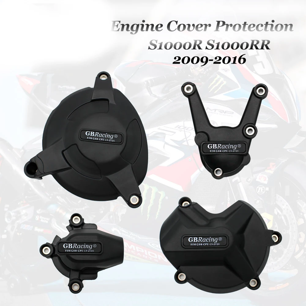 S100RR S1000R 2009-2016 HP4 Motorcycles Engine Protection Cover For BMW S1000RR/R 2009-20016