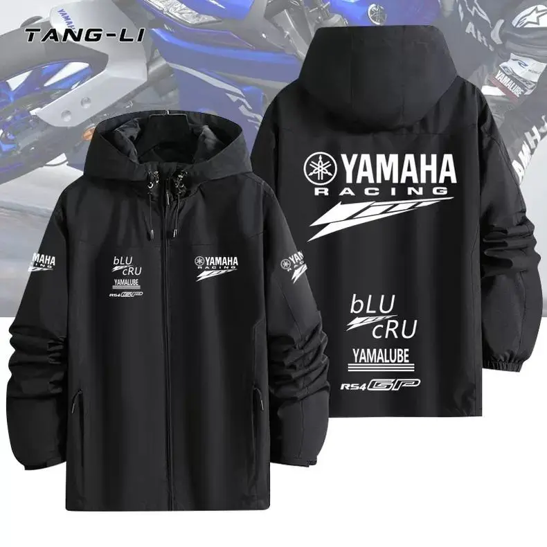 YAMAHA Yamaha Motorcycle GP Team Racing Jacket Spring/Summer Outerwear