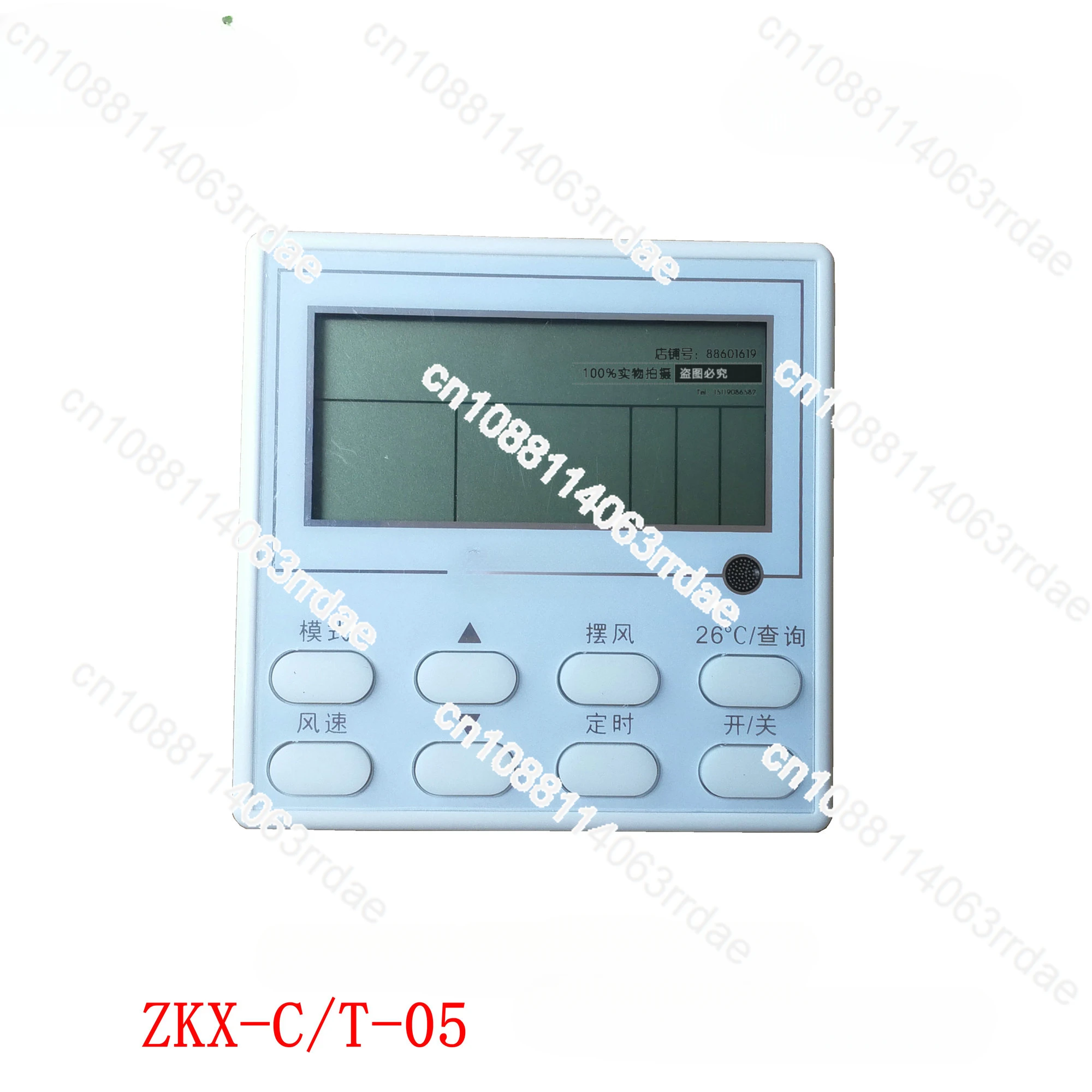 Air Conditioner Duct Machine Wire Controller ZKX-C T-05 Control Panel Hand Operator