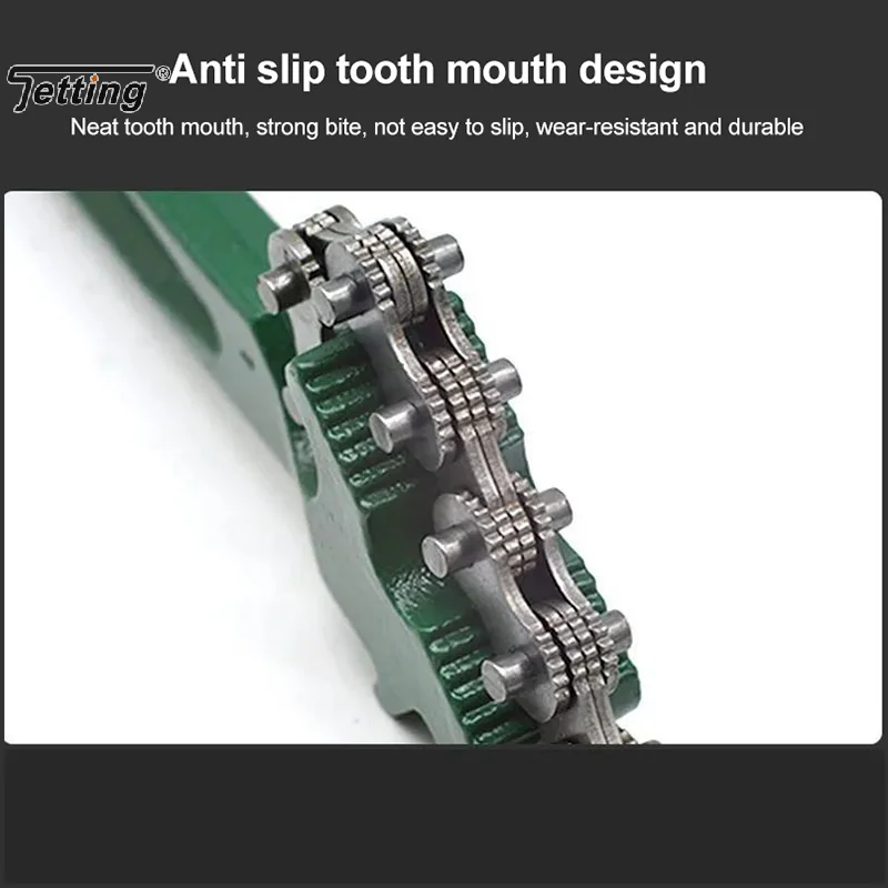 อุตสาหกรรมประแจกรองโซ่โซ่กรองน้ํามันช่องประแจCuffed CHAINเข็มขัดกรองประแจเครื่องมือ