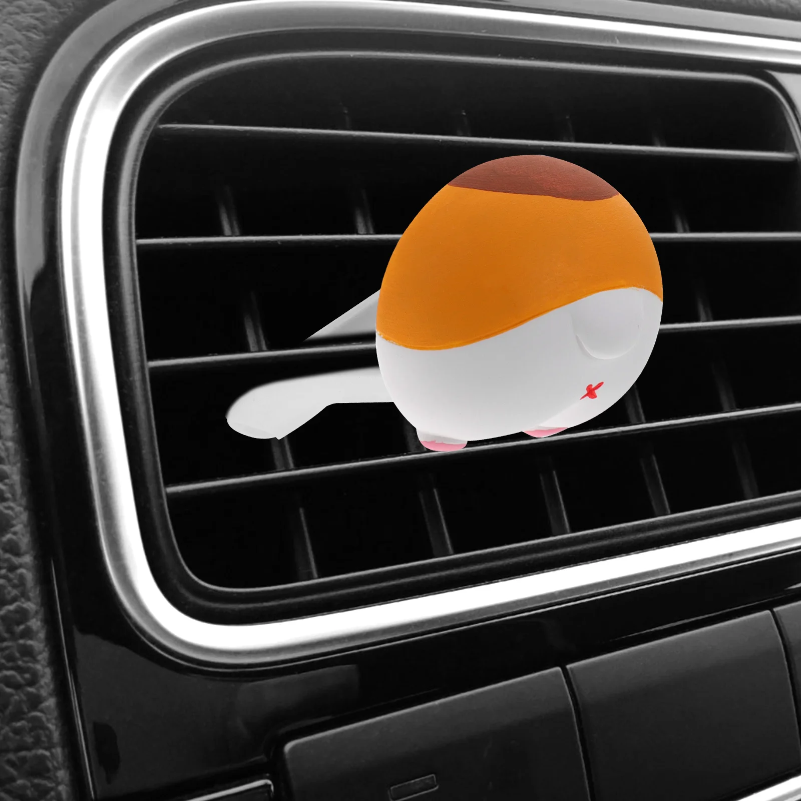 

20Pcs Stylish Square Head Car Air Freshener Clips For Versatile And Elegant Scent Dispersion