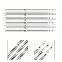 T12 Soldering Tips for Precise Welding K B2 BC1 BC3 D16 Use Tin Coating Protection Special Heat Resistant Bottom