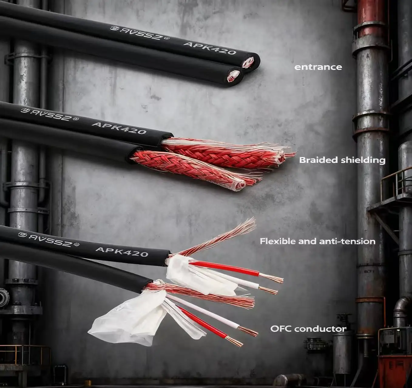 2 4 Core Audio Cabl… - image