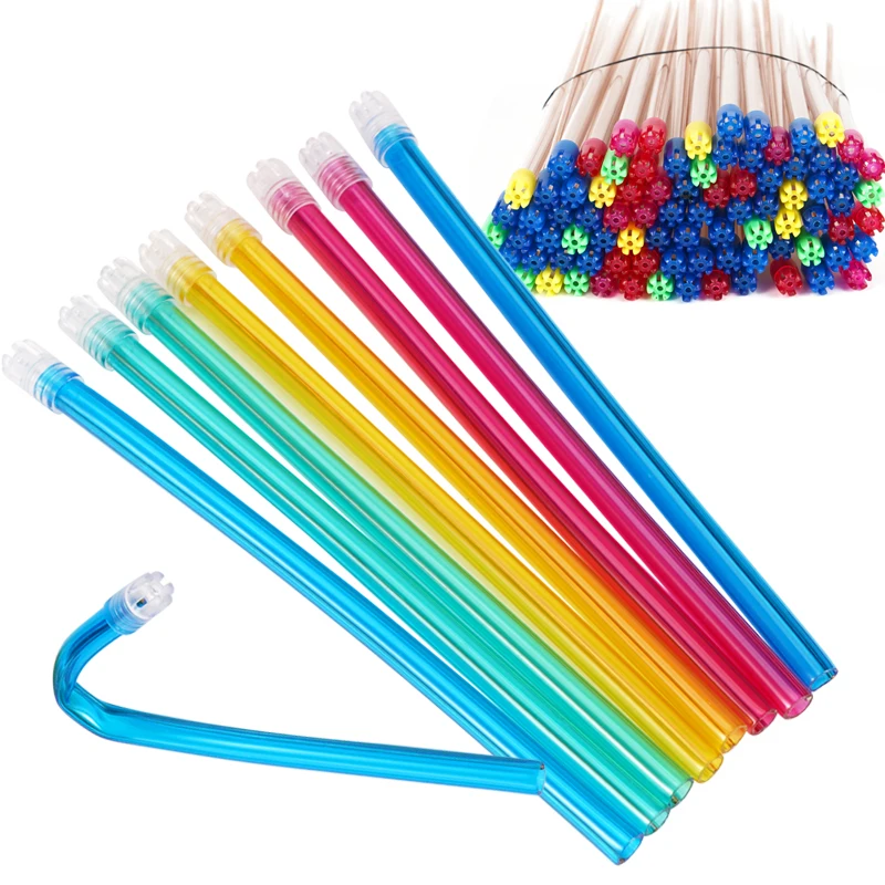 100Pcs Dental Saliva Ejector Disposable Suction Tip Flexible Evacuation Pipe Clear Tip With Colorful Tube Dentistry Materials