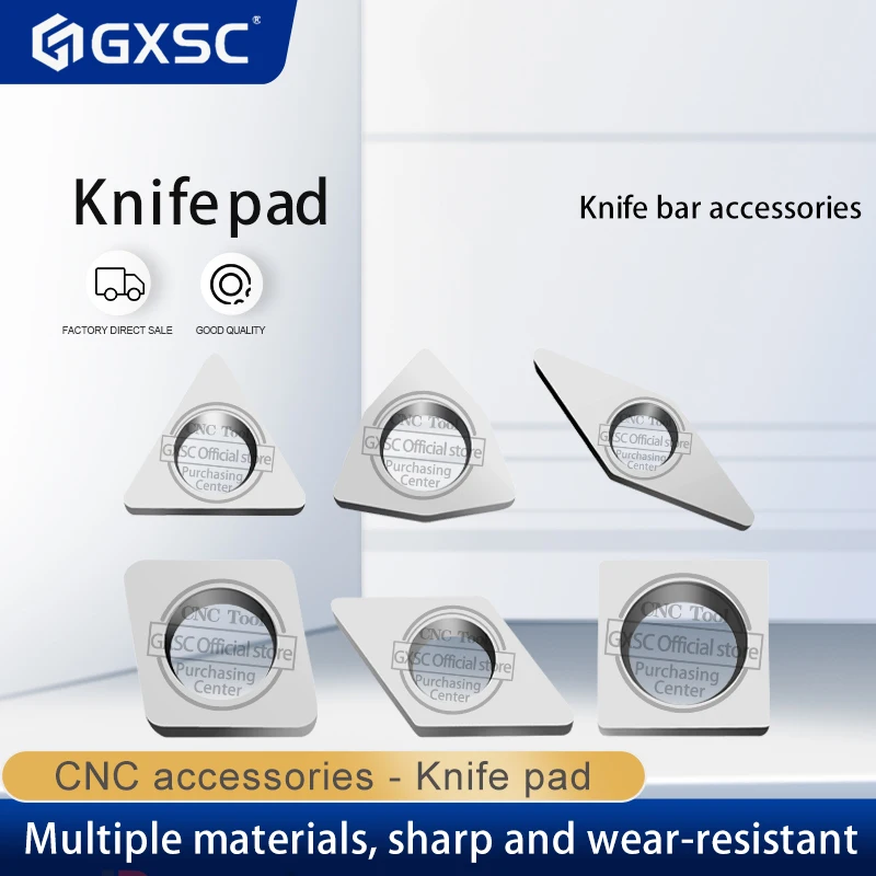 SC1204 MC1904 SD1103 MS1204/1904 ST2204 SV1603 SW0804 STM1603/22L High Quality CNC Lathe Knife Pad Cutting Tool Accessories Part