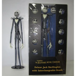 NECA The Nightmare Before Christmas pumpkin King Jack Tim Burton Action Figure Model Decorations Dolls