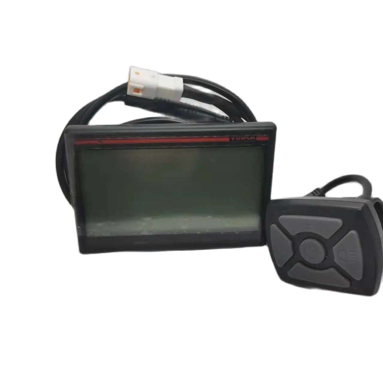 VINKA Display  VHD-C17-LCD 48V 36V Electric Bicycle Intelligent Instrument Speeder Controller Computer Monitor