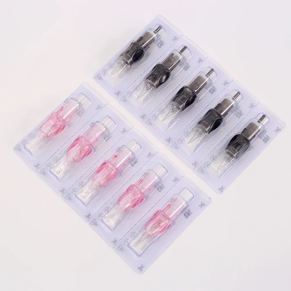 Tattoo Cartridge Needles Round Magnum Disposable Permanent Makeup Cartridge Tattoo Needles Accessories