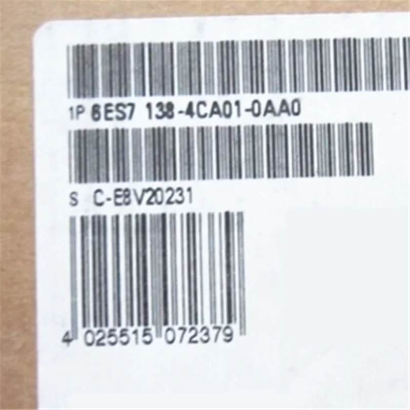 NEW   6ES7134-6GD01-0BA1  6ES7193-6BP00-0BU0  6ES7138-4CA01-0AA0  6ES7138-4CB11-0AB0  6ES7193-6BP20-0DC0  6ES7132-6BF01-0BA0