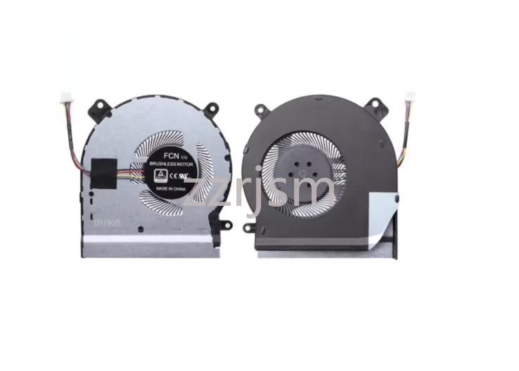 New CPU GPU Fan For ASUS ROG Strix Scar II GL504 GL504G GL504GS GL504GM GL504GV GL504GW GL504GV-DS74 DFSCK221051820 FK7T FK7U