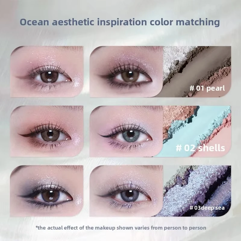 Makeup Flower Knows Shell Pearl Collection Primer Coloring Makeup Base Face Milk Brightening and Holding Make Up Concealer