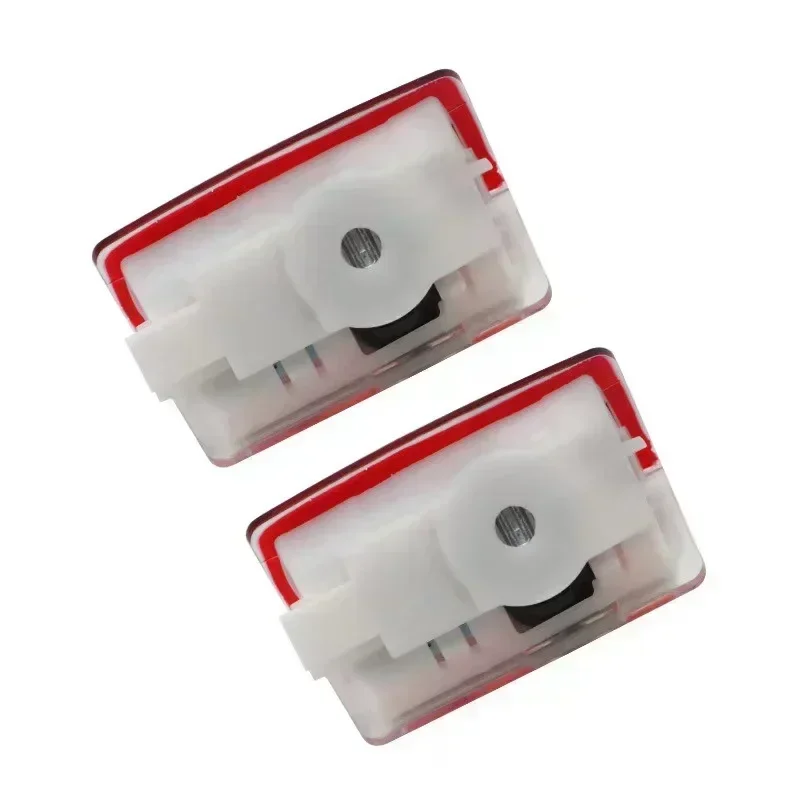 شعار جهاز عرض الباب LED - لملحقات تزيين نماذج Mercedes E W212/W213، C W205، A W177/V177، GLA/GLC، GLK W166 وAMG #4