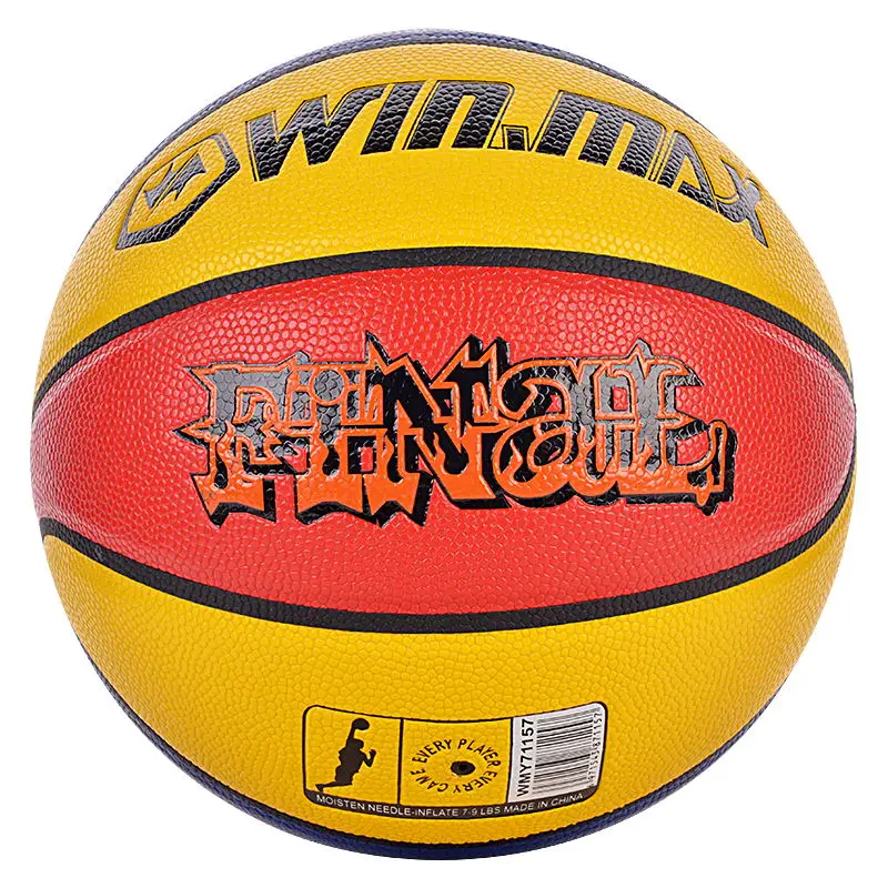 Winmax Size 5 Basketball Rubber PU Unisex Outdoor Indoor Teenager