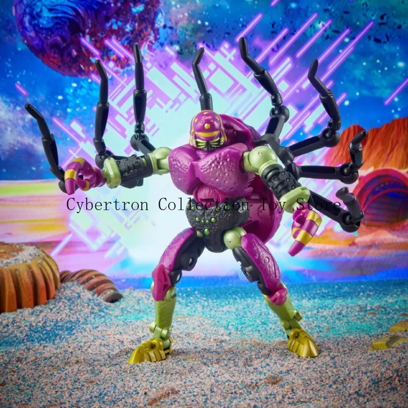 

[In Stock] Transformation Toys Legacy Evolution Tarantulas Deluxe Class Official Model Toy Movable Action Figure Collectible