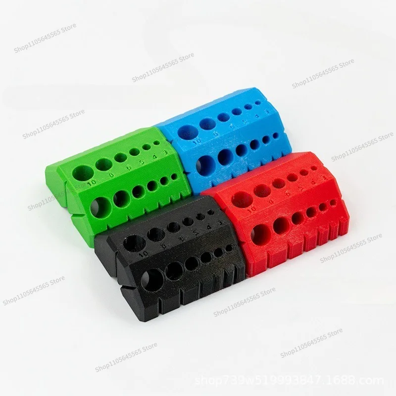 For 3D Printed Plastic Portable Drilling Guide with Digital Guidance