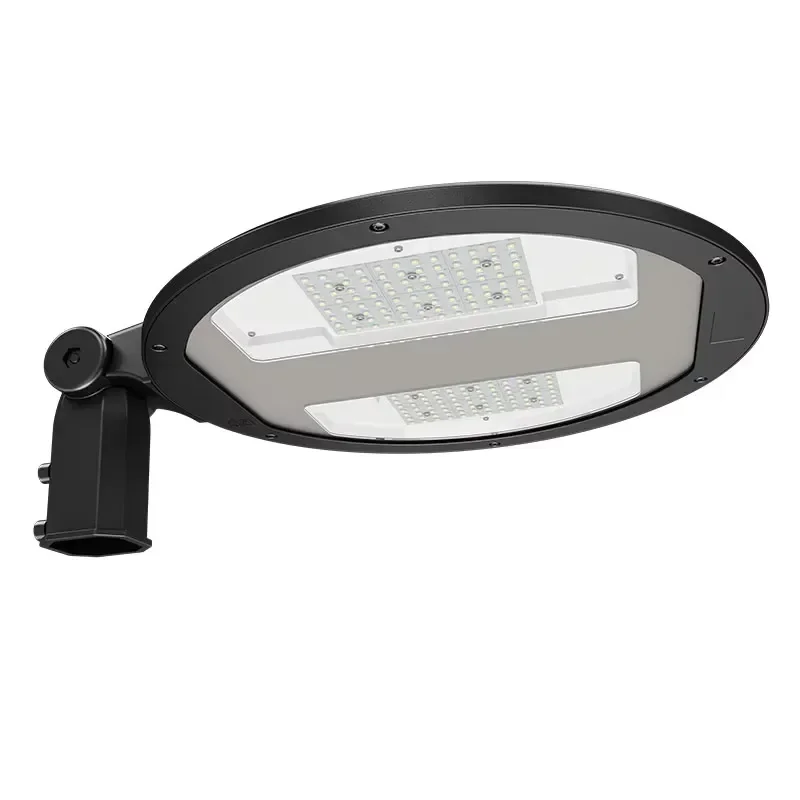 120 Watt Led Garden Street Light Project with Smart Controller