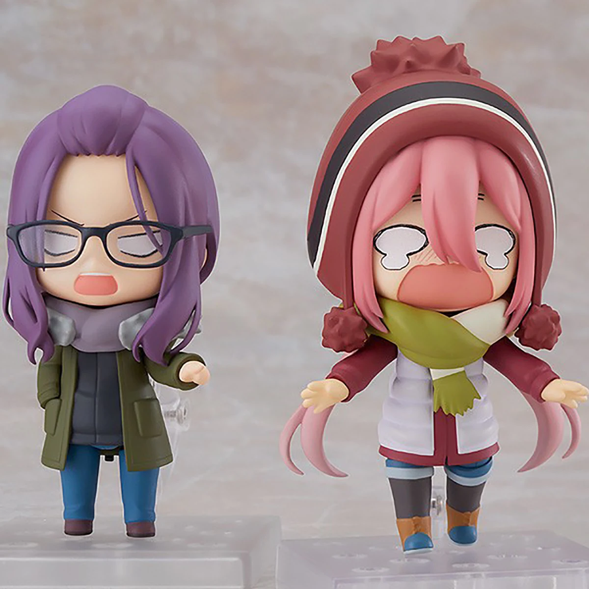 ในสต็อก Original Max Factory Action/ตุ๊กตา Nendoroid ( # 1778) Yurucamp Kagamihara Sakura อะนิเมะ Figre โมเดลตกแต่ง Kawaii