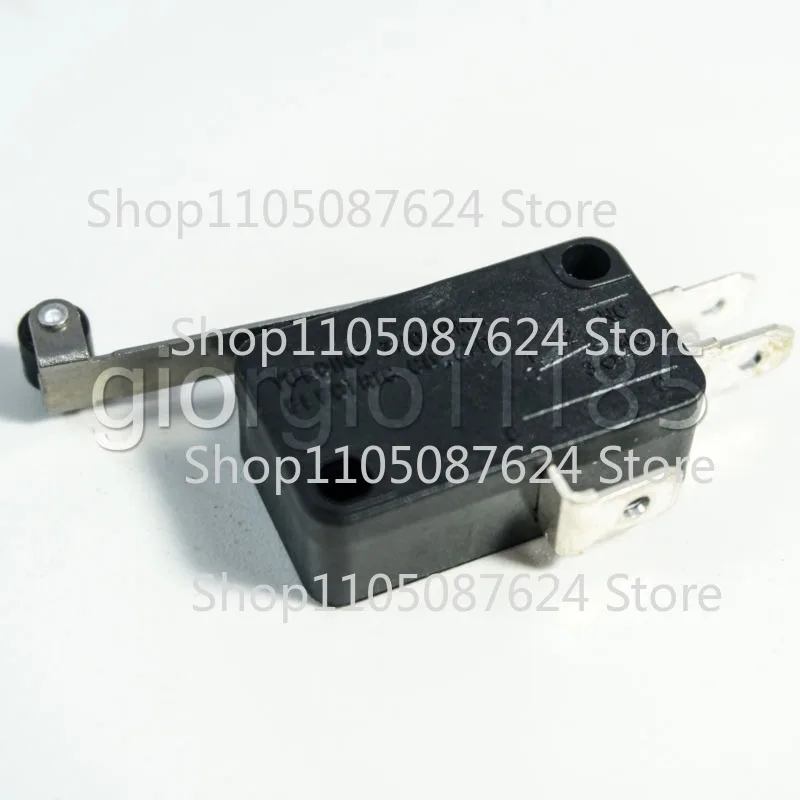 VV  10pcs Roller Lever Arm Micro Switches AC 250V KW7-2 HV-156-1C25