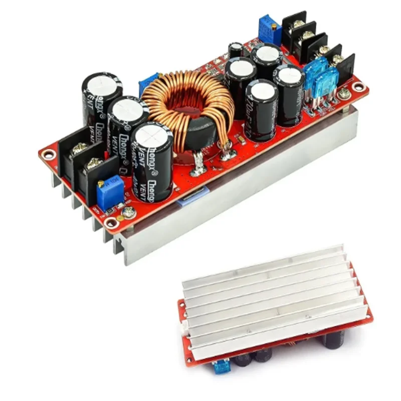 1200W/1800W DC Converter Boost Car Step-up Power Supply Module 20A 40A 20A Voltage Converter CV Boost Converter Regulator