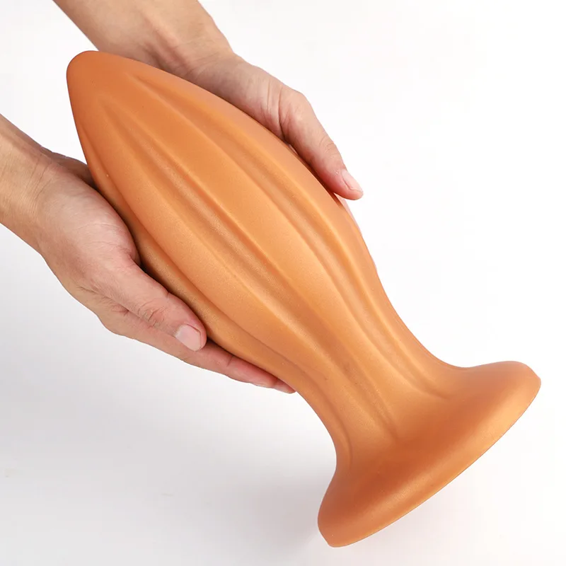 Sex shop Thick Huge Anal Plug silicone Big Butt Plugs Vagina Anus Expansion Prostate Massager Erotic Anal Sex Toys For Men Women