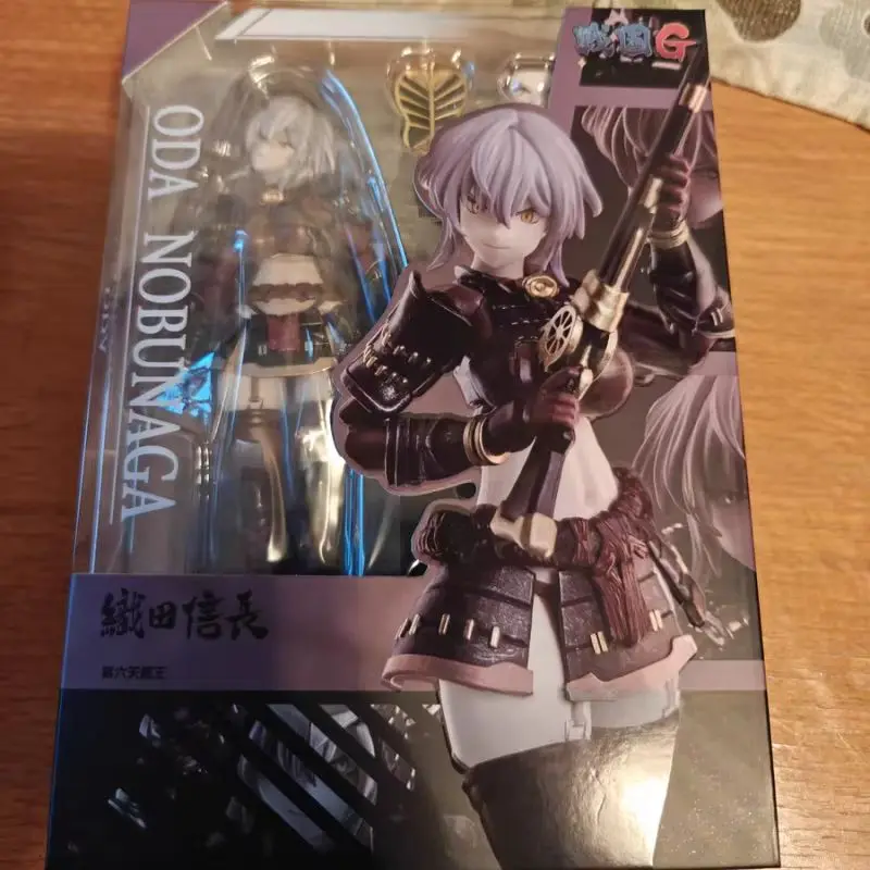 Original Keepgoing escala 1/12 Estados de guerra G Oda Nobunaga edición de mujer Demon King conjunto completo modelo de figura de acción de soldado de 6 pulgadas