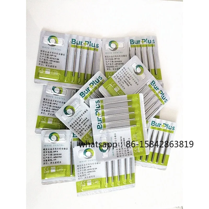 Dental Genuine Tungsten Steel Ball Drill Needle Straightening Machine Low Speed Tungsten Steel Grinding Head Dental Flowerneedle