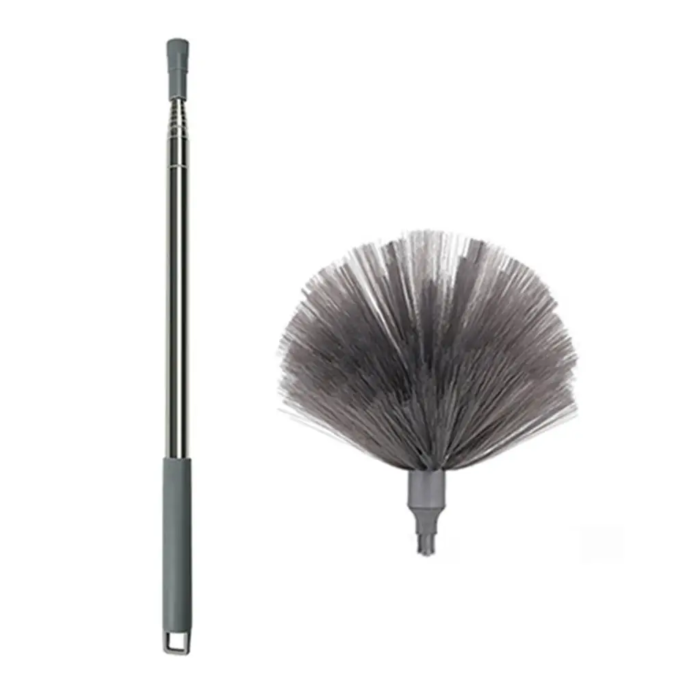 Extendable Dust Broom for Efficient For Home Cleaning Lightweight and Portable with Collapsible Handle for Convenient Storage