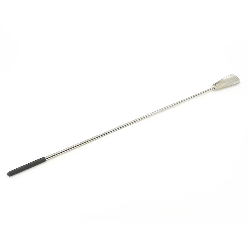 Men Women Shoe Helper Extendable Shoe Horn Long Handle for Seniors Adjustable Stainless Steel Telescopic Shoehorn