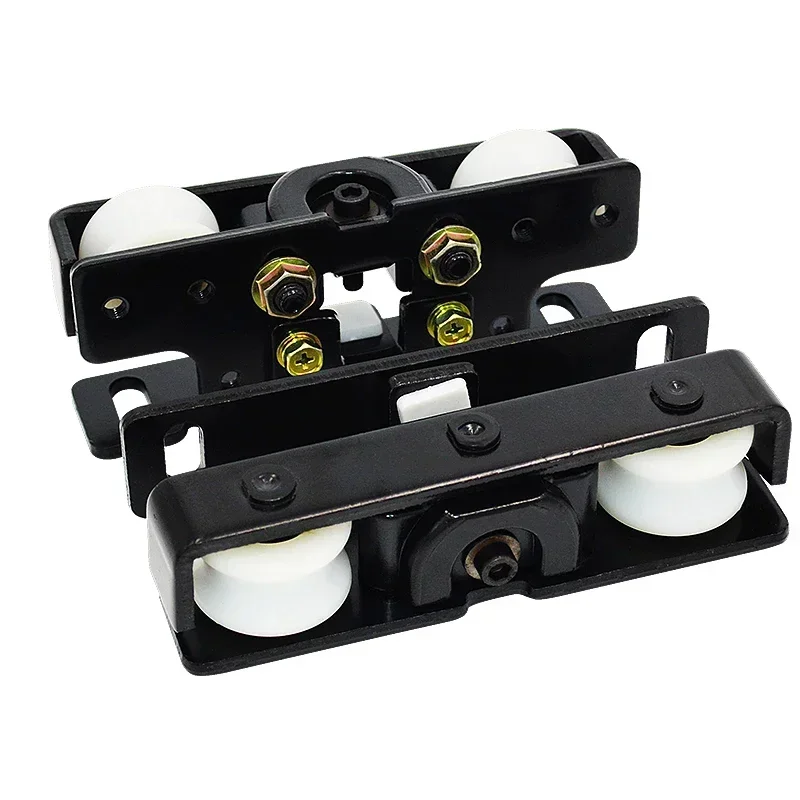 OREDY Kit macchina scorrevole per apertura automatica per porta resistente, chiudiporta scorrevole elettrico unti 300 kg