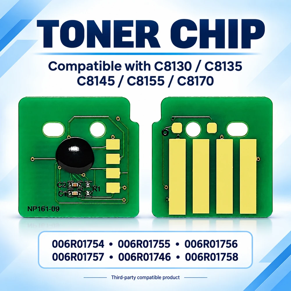 Toner Cartridge - 1 шт. чип для тонера Xerox
