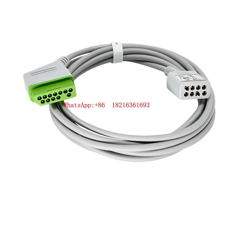 Limited Offer JC-906P BSM-5100 2353 Monitor ECG Lead Cable Main Cable