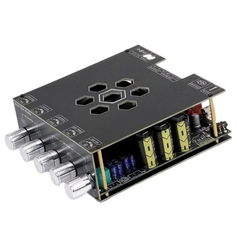 For AS21HPA High Power Digital Power Amplifier 2.1 Channel Subwoofer 300W * 2 + 600W/TPA3255