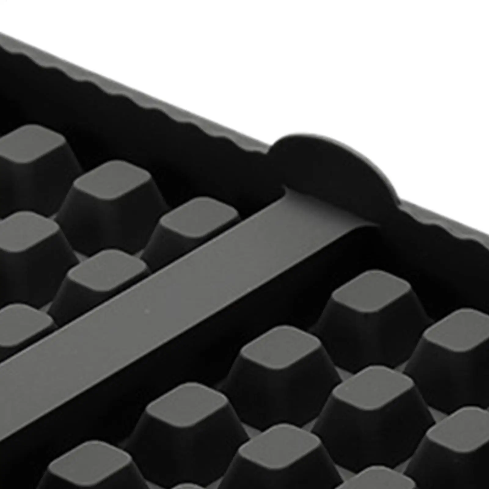 Waffle Mold Silicone Non-Stick Kitchen Tray Waffle Baking Tray For Air Fryer Cake Cookie Dessert Pancake Snack