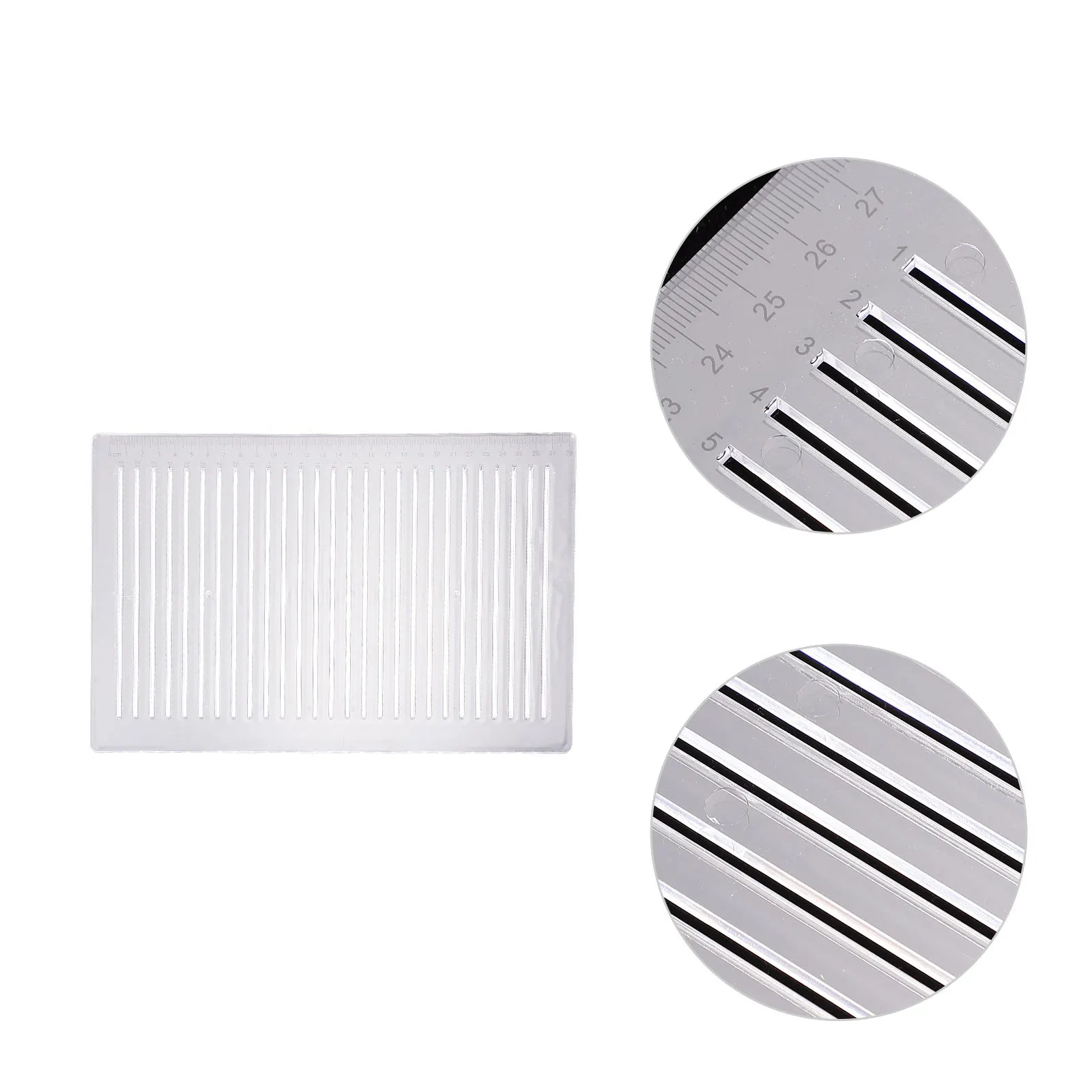 Line Drawing Tool Ruler for College Ruled Template Multiple Rulers Drafting Paper