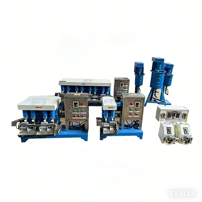 i Small Deluxe XFLB Closed Circuit Laboratory Froth Flotation Mini Pilot Flotation Plant with 2*4*8cells/Infusion