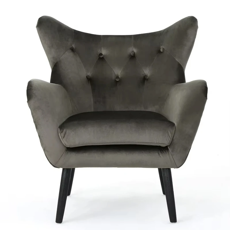 Modern Fabric Living Room Leisure Armchair - Ergonomic, Durable and Soft