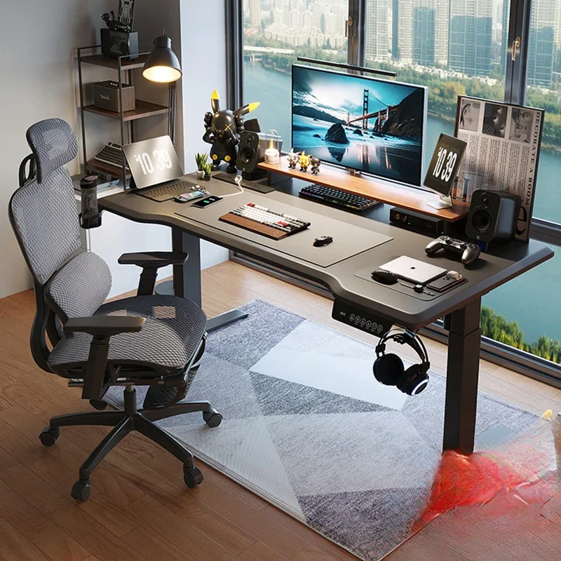 

Office Furniture Foldable Table Reading Desk Study Gaming Laptop Bed Bureau Motion Writing Desks Mesa Gamer Qimink Computer Mini