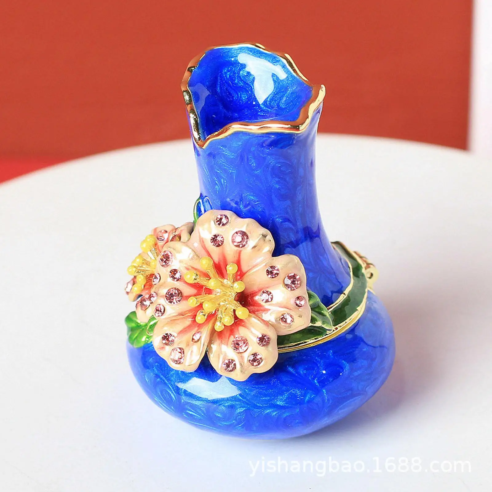 

Vase Shaped Jewelry Box Jewelry Storage Case for Necklace Pendant Bracelet