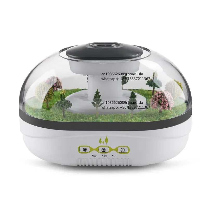 Micro-landscape Water Droplet Raindrop Aroma House Large Mist Remote Control Ultrasonic Atomizing Humidifier Christmas Gift