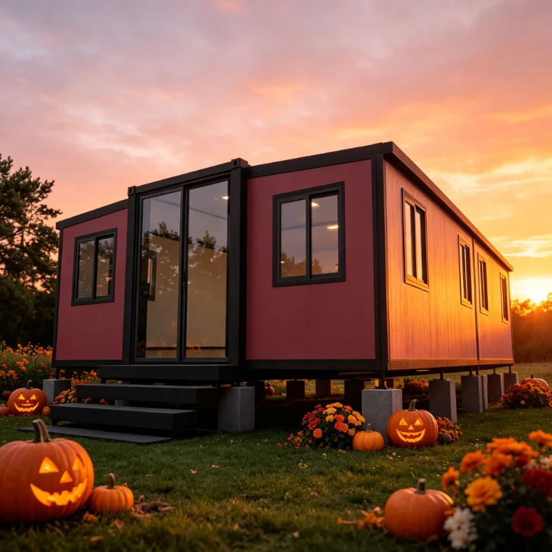 Factory Price Prefab Portable Home 40 30 20 Foot Prefabricated Easy Installation Expandable Container House Factory Customized