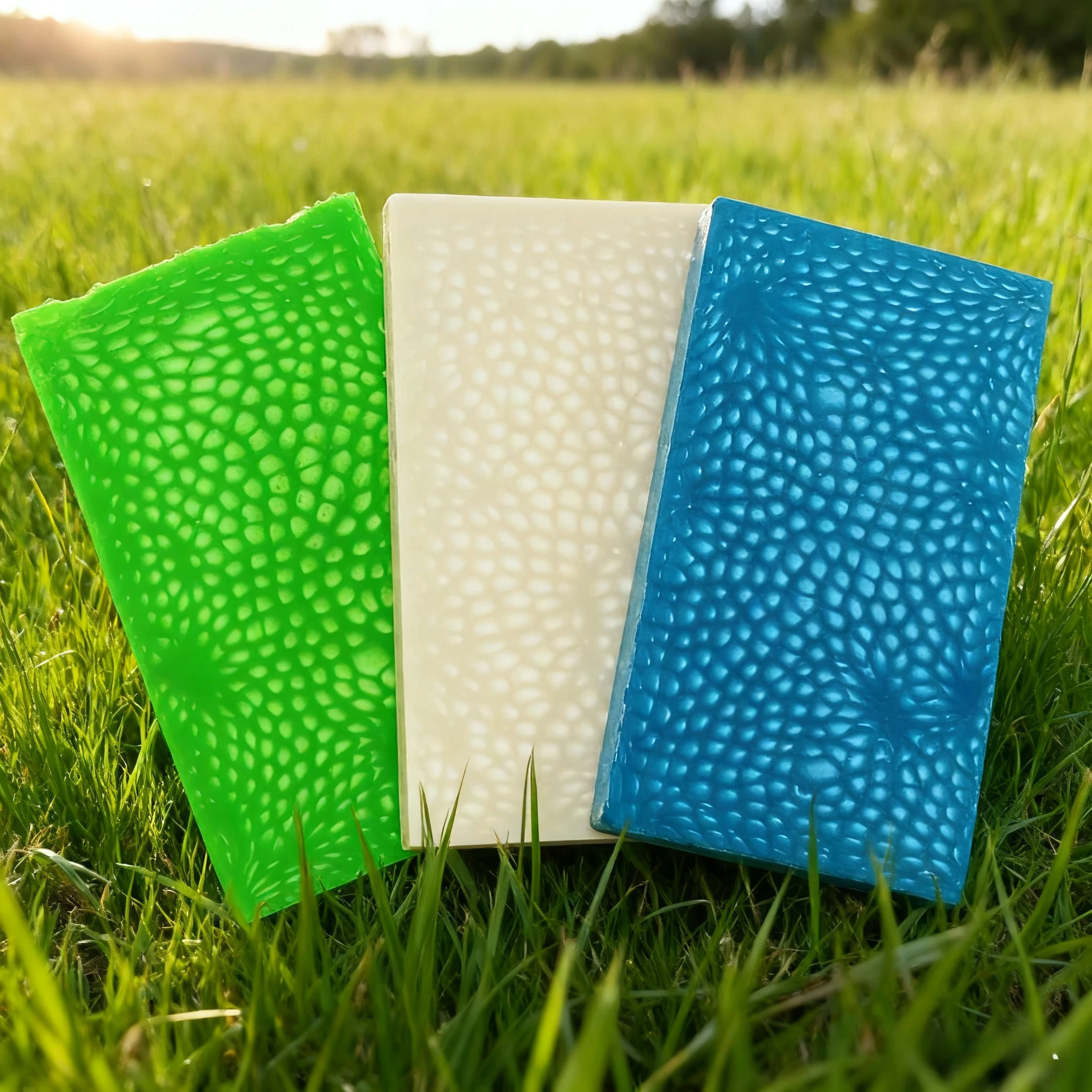 موازين مقبض السكين منقوشة بمقياس مادة الراتنج - مواصفات 120 × 38 × 8 مم لصناعة مقبض السكين المحلي بنفسك