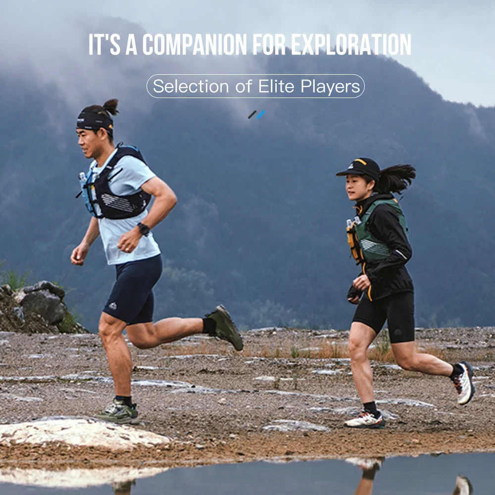 AONIJIE C9116 Unisex 10L Sports Running Backpack Lightweight Off-Road Hydration Pack Vest Hiking Rucksack