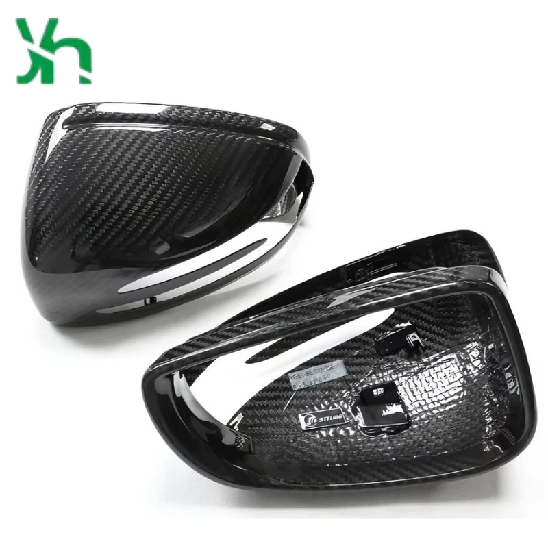 メルセデス・ベンツ SLK R172 SLC R172 SL R231 SLS C197 サイドミラー ドアミラーカバー ドライカーボンファイバー製 ドアミラー