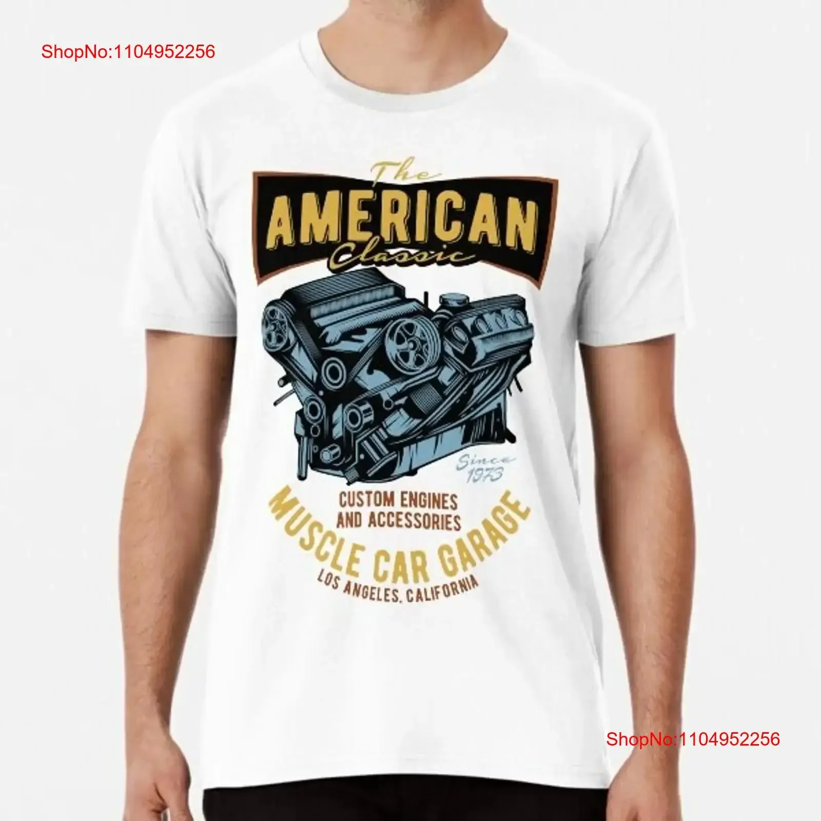 

garage Premium T Shirt New Made Australia S 2XL vintage Washed fashion Soft Breathable Stretched Casual Slightly