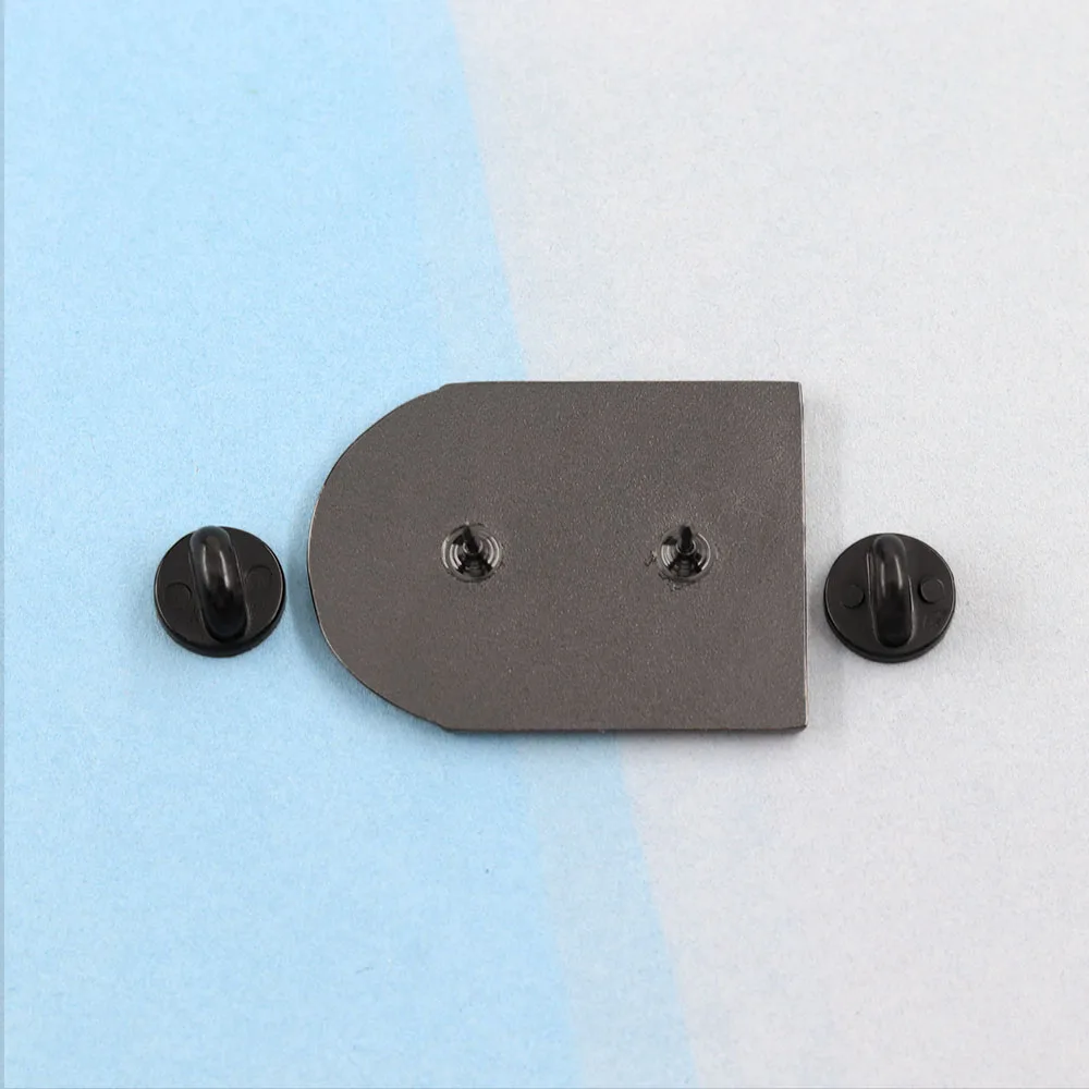 Kpop Jin Happy Solo Album Brooch Blue Vinyl Record Metal Badge Kim Seokjin Enamel Pin Fans Collection Gift Accessory