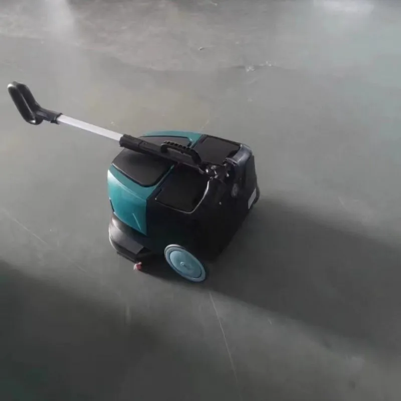 Floor Scrubber Machine, Commercial Floor Cleaner, Industrial Cleaning Equipment, Electric Scrubbing Tool, Heavy Duty Washers