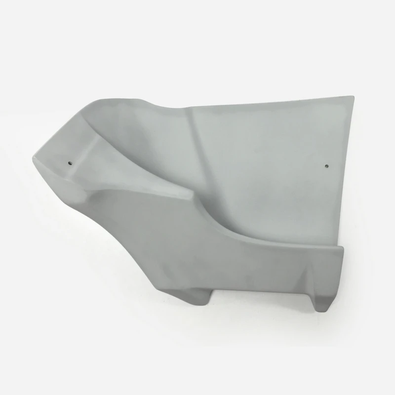 12-14 Alphard 20 Series AH20 سبويلر خلفي على شكل حرف D مثقل مسبقًا