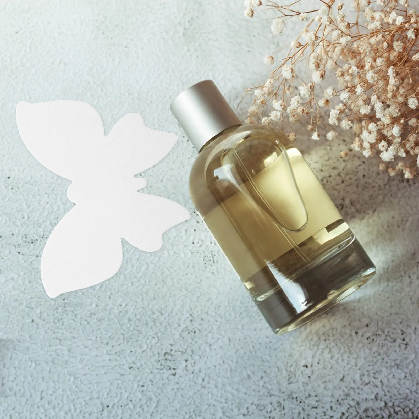 

100Pcs Butterfly DIY Perfume Test Strips Portable Scent Cards for Home Travel Store Fragrance Sample Paper Aromatherapy